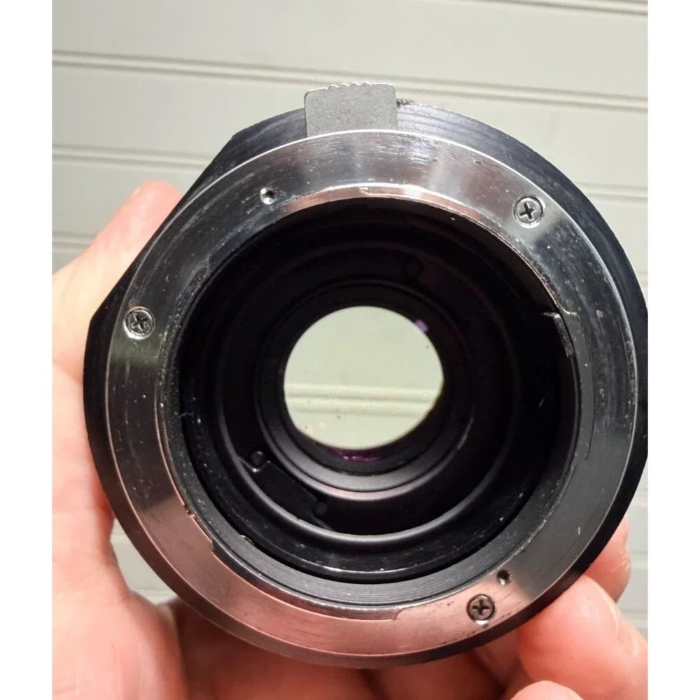 Vtg Olympus OM system 35mm f2.8 Zuiko Shift Lens